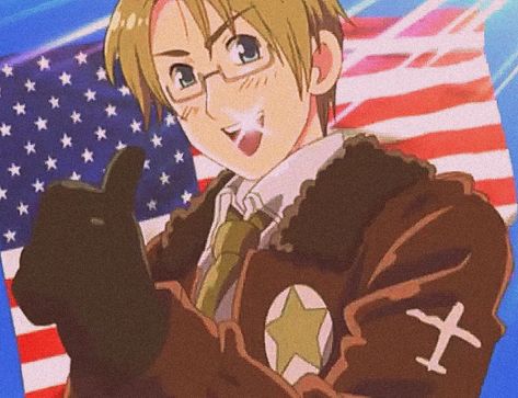 America Hetalia Icon, Aph America, Hetalia America, Hetalia Fanart, Hetalia Axis Powers, Axis Powers, Hetalia, Kirby, Anime