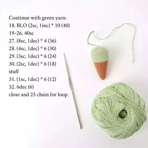 ice cream keychain Free pattern ---------- Design and pattern by @svetafireflyHeight 5 cm or 1.97' Ice Cream Crochet, Ice Cream Keychain, Pattern Store, Keychain Design, Shawl Crochet Pattern, Crochet Keychain, Play Food, Crochet Patterns For Beginners, May 11