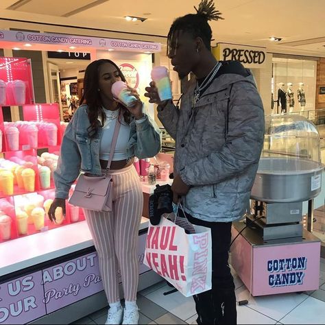 ✨💕All Things Nique & King 💕✨ on Instagram: “Mall shenanigans 💕 @therealkingkaiser @_excuse_my_beauty” Nique Excuse My Beauty Outfits, Nique Excuse My Beauty, Excuse My Beauty, Boy Bsf, Beauty Outfits, Future Relationship, College Dress, Relationships Goals, Bae Goals