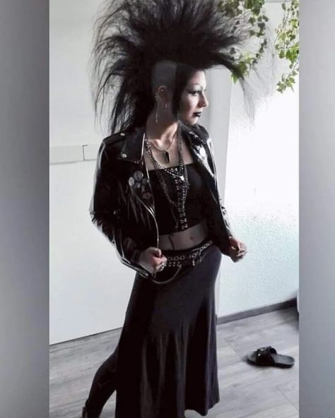 Deathrocker Fashion, Deathrock Outfits, Deathrocker Goth, Gothic Fits, Trad Goth Outfits, Deathrock Fashion, 80’s Outfits, Dark Gothic Fashion, Goth Outfit Inspo