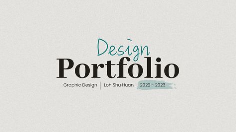 Portfolio Design Inspiration Cover Page Of Portfolio, Graphic Design Online Portfolio, Graphic Portfolio Design Ideas, Logo Designer Portfolio, Portfolio Design Minimalist, Pdf Portfolio Design Layout, Portfolio Projects Ideas, Digital Portfolio Ideas, Portfolio Design Layout Student