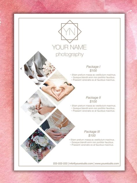 This Invitation Templates item by BuryCreative has 11 favorites from Etsy shoppers. Ships from United States. Listed on Aug 22, 2023 Yoga Post, Picture Layout, Photography Pricing Template, Photographer Packaging, Board Photography, Photography Price List, Photography Rates, Wedding Photography List, Wedding Flyers