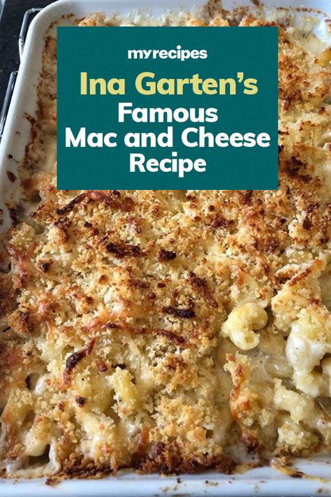 Overnight Mac And Cheese, Ina Garten Mac And Cheese, Best Ina Garten Recipes, Best Mac N Cheese Recipe, Barefoot Contessa Recipes, Best Macaroni And Cheese, Macaroni Cheese Recipes, Macaroni And Cheese Recipe, Ina Garten Recipes