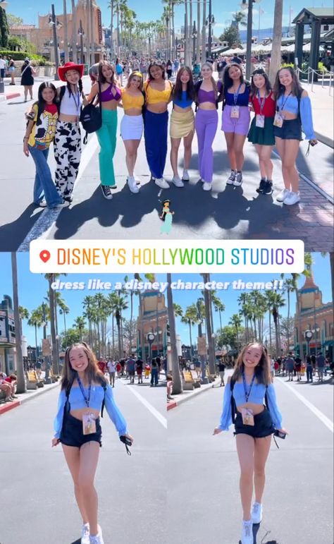 Hollywood Studios Outfit, Clothing Studio, Disneyland Outfits, Hollywood Studios Disney, Hollywood Studios, Disney Trips, Disneyland, Hollywood, Disney Characters