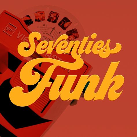 Cool 70s vibes in Seventies by Sproviero-Type: now only $10.80 https://fonts.ilovetypography.com/fonts/sproviero-type/seventies Also, who else had a View-master? #scriptfonts #vintagefonts #ILTfonts #fonts 70s Font Typography, 1970s Fonts, 70s Writing, Seventies Font, Fonts 70s, 1980s Font, Disco Font, 70s Type, Typeface Inspiration