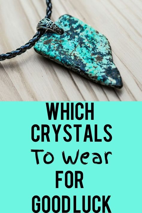 Crystals To Wear, Crystals For Good Luck, Crystals For Travel, Crystal Powers, Crystals For Kids, Manifestation Crystals, Crystals For Wealth, Crystals For Luck, Best Healing Crystals