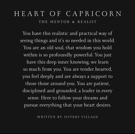 Capricorn Traits Woman, Capricorn Facts Women, Virgo And Capricorn Compatibility, Intj Capricorn, Capricorn Sun Sign, Capricorn Aquarius Cusp, Capricorn Compatibility, Capricorn Personality, Capricorn Sun