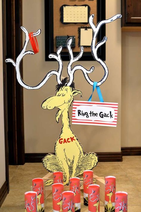 Dr Seuss Game, Doctor Suess Birthday, Thing One And Thing Two, Dr Suess Birthday, Dr Seuss Christmas, Dr Seuss Party Ideas, Dr Seuss Activities, Dr Seuss Theme, Dr Seuss Birthday Party