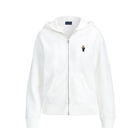 Ralph Lauren Fleece, 가을 패션, Cute Simple Outfits, Womens Fleece, Fleece Sweatshirt, Dream Clothes, Simple Outfits, Hoodie Jacket, Zip Up