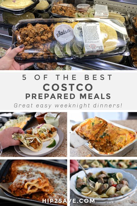 Costco Thanksgiving Food, Costco Entertaining, Quick Costco Dinners, Costco Ready Made Meals, Easy Costco Dinner Ideas, Costco Taco Kit Recipe, Costco Dinner Ideas Meal Planning, Costco Easy Meals, Costco Food Ideas