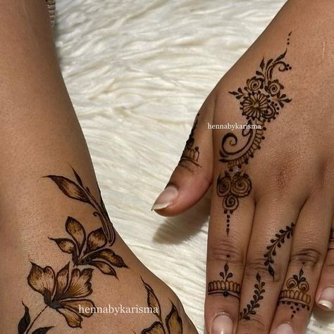 London Henna Artist | By Karisma 🇲🇺 on Instagram: "🥀Henna Artist @hennabykarisma Design Inspiration @mem.hena _ @meryam_henna Henna cones @summaiya_hennashop 🥀 Click the link in my bio or WhatsApp/Email me at henna@bykarisma.co.uk, to book me as your henna artist {Refer to “INFO” highlight} #hennabykarisma #mehndi #henna #bridalhenna #eidmehndi #eid #hennainspiration #diwalimehndi #diwalihenna #mehndidesigns #diwali #partyhenna #eidhennadesigns #hennaoftheday #rakhihenna #hennaartist #naturalmehndi #explorepage #eidmubarak #simplestrip #hennastrip #partyhenna #simplemehndi #simplehenna" Henna Cones, Book Me, Simple Henna, Henna Artist, Bridal Henna, Henna Designs, Mehndi Designs, Click The Link, Henna