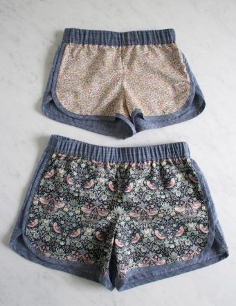 Free shorts sewing pattern