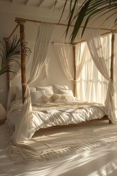 Home Decor: #homedecor, #interiordesign, #homedesign, #decor inspiration Mediterranean Headboard, Tropical Interior Design Bedroom, Tropical Room Ideas Bedroom, Cottage Aesthetic Bedroom, Tropical Bedroom Design, Tropical Bedroom Ideas, Tropical Apartment, Room Inspo Ideas, Tropical Chic Decor