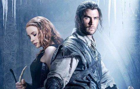 The Huntsman Winter's, Snowwhite And The Huntsman, The Huntsman, Evil Queens, Movie Categories, Movies 2016, Ice Queen, Jessica Chastain, Universal Pictures