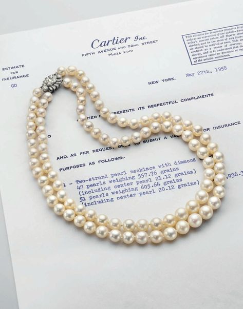 Christie's New York announces Magnificent Jewels: The Auction - Alain.R.Truong Cartier Pearl Necklace, Pearl Necklace Clasp, Diamond Flower Brooch, Green Aura, Graff Diamonds, Cartier Necklace, Natural Pearl Necklace, Necklace Clasp, Pearl Strands Necklace