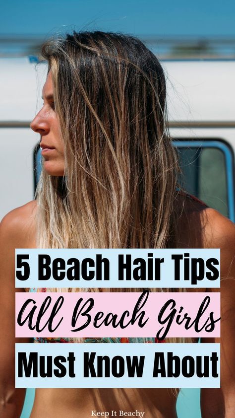 beach hair care Beach Hairstyles For Long Hair Updo, Easy Beach Hairstyles Medium, Hair Stylea, Wavy Beach Hair, Easy Beach Hairstyles, Easy Updos For Long Hair, Long Hair Care, Beachy Hair, Swimming Hairstyles