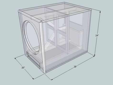 15 Subwoofer Box, Diy Subwoofer Box, Custom Subwoofer Box, Home Theater Subwoofer, Outdoor Tv Cabinet, Diy Arcade Cabinet, Diy Subwoofer, Speaker Plans, Subwoofer Box Design