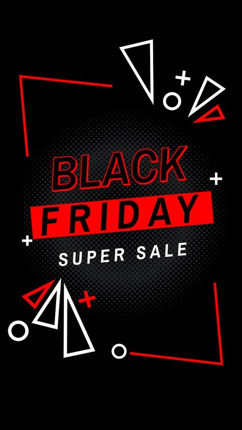 Black Friday Sale Design, Black Friday Design, Black Friday Banner, Black Friday Ads, Promotional Banners, Geometric Poster, Best Black Friday, Social Ads, Sale Banner