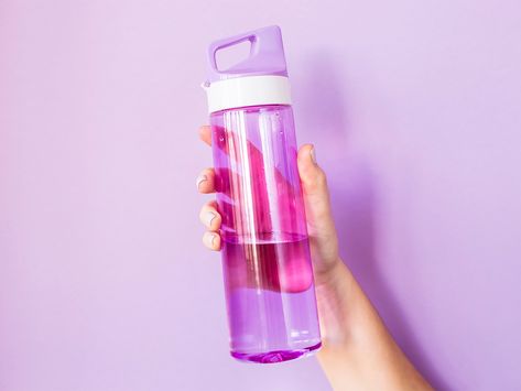 17 Best Water Bottles of All Sizes and Prices in 2022 | SELF Clean Water Bottles, Fertility Problems, Hydrogen Water, Eating Before Bed, Best Water Bottle, Food Storage Boxes, Reusable Water Bottles, Drink More Water, Health Promotion