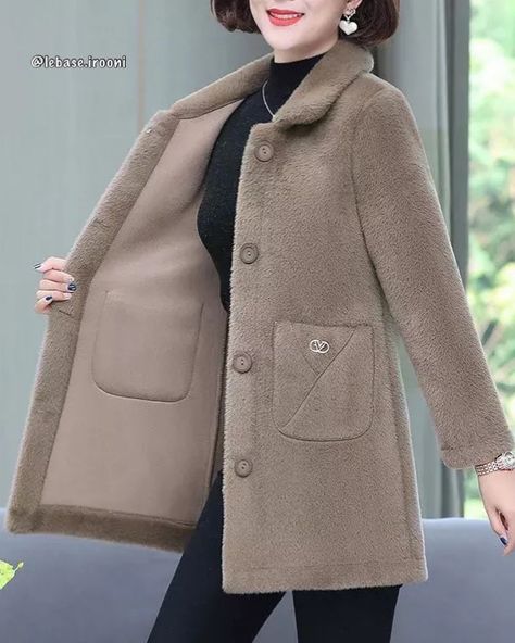 Womens Dress Coats, Jacket Outfit Women, Winter Outfits Warm, Classy Winter Outfits, Fashion Design Patterns, Trendy Hoodies, Womens Jackets Casual, Printed Casual Dresses, Coat Women Fashion