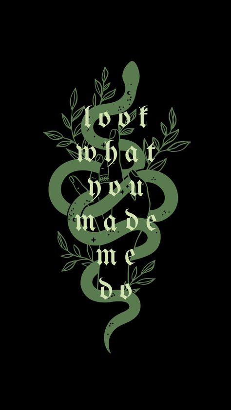 Taylor Swift Drawing, Taylor Swift Tattoo, Taylor Outfits, Taylor Lyrics, Green Snake, Taylor Swift Posters, Harry Potter Wallpaper, Tarot Art, Taylor Swift Wallpaper