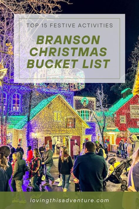 Visiting Branson during the Christmas season is truly magical. Check out all the best sights and attractions to see with your family this Christmas season. Plus discover top tips and advice to make your visit to Branson during the holidays truly magical. Branson During Christmas, Christmas In Branson Missouri, Branson At Christmas, Branson Missouri Winter, Branson Mo Christmas, Branson Missouri Vacation Kids, Branson Christmas, Branson Missouri Christmas, Branson Missouri Vacation Things To Do