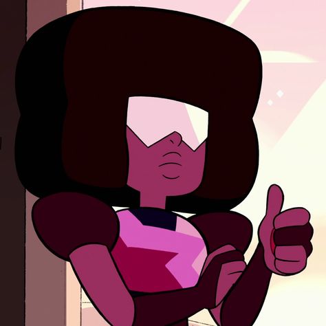 Garnet Icon, Garnet Steven, Garnet Steven Universe, Steven Universe Pictures, Steven Universe Wallpaper, Steven Universe Drawing, Steven Universe Gem, Universe Art, Fictional Crushes