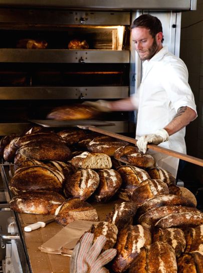 Chad Robertson of Tartine Bakery Chad Robertson, Bread People, Baking Photos, Bakery Shops, Tartine Bread, Village Bakery, Sf Restaurants, Corner Bakery, Best Oysters