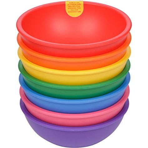 Colorful Bowls, Snack Set, Plastic Bowls, Natural Lips, Consumer Products, Cereal Bowls, Baby Feeding, Kids Safe, Meal Time