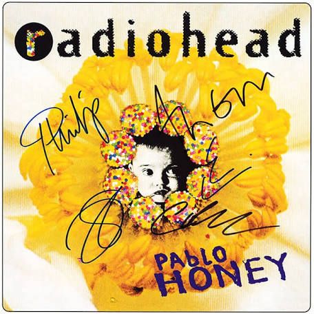 The 10 most collectable Radiohead vinyl editions - The Vinyl Factory Radiohead Pablo Honey, Radiohead Poster, Radiohead Albums, Creep Radiohead, Pablo Honey, Johnny Rotten, Music Album Covers, The Smiths, Vinyl Record Album