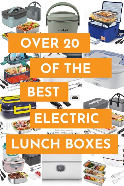 Electric lunch boxes provide a convenient solution for heating meals on the go. For office workers, construction workers, travelers and everyone in between, this portable food warmer offers a hassle-free way to enjoy hot food on your lunch break. We're walking you through what they are, why you might want one and some key features that you need to look for when you buy one. Meals For Construction Workers, Heated Lunch Box Meals, Electric Lunch Box Recipes, Electric Lunch Box Meals, Heated Lunch Box Products, Lunch Delivery, Heated Lunch Box, Meals On The Go, Lunch Boxes For Men