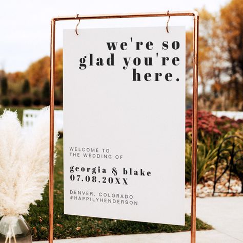 Eclectic Wedding Signs, Modern Wedding Decor Ideas, Bohemian Font, Bold Bohemian, Wedding Typography, Bold Boho, Contemporary Retro, Wedding Lookbook, Riviera Maya Weddings