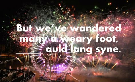 What does Auld Lang Syne mean and what are the lyrics? Auld Lang Syne, To The World, Scotland, The First, Neon Signs, Songs, The World, Movie Posters, Gifts