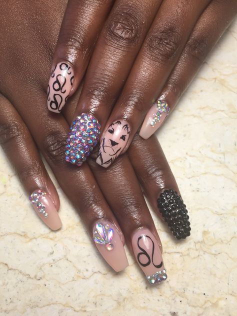 Leo tings Leo Nails, Beauty Makeup, Nails, Makeup, Beauty