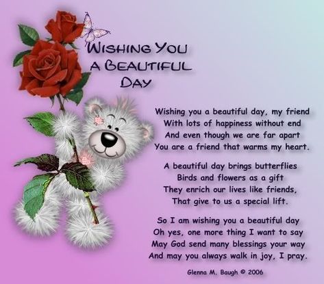 Greeting Cards Sayings, Good Morning Quotes For Friends, Friendship Note, Cute Teddy Bear Pics, Friends Are Family Quotes, Morning Quotes For Friends, Good Morning My Friend, Thinking Of You Quotes, Friend Poems