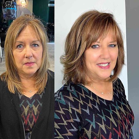 Mid Length Straight Hair, Beige Blonde Hair Color, Women In Their 50s, Shaggy Hairstyles, Wedge Haircut, Best Bob Haircuts, Hair Over 50, Square Face Hairstyles, Shaggy Hair