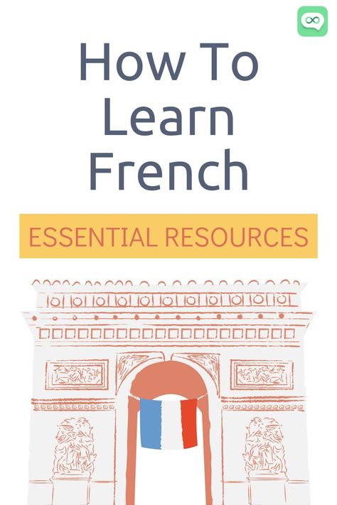 Ready to get your French language learning adventure started? Whether you're a beginner or intermediate, we've collected the essential language learning resources you'll need to learn the French language. So grab a cup of coffee, a notebook, and learn French with Fluent Forever! Fluent Forever, How To Learn French, Learn To Speak French, Learning French, Language Works, French Language Learning, A Notebook, How To Speak French, Visit Paris