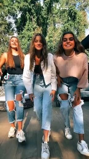 @sofiiamateos on tiktok [Video] | Hip hop dance videos, Girl dance video, Bff video I Don’t Mind If The World Spins Faster Dance, Trio Handshake, 3 Friends Video, Tiktok Dance Bestie, Best Friend Dance Videos, Tick Tock Videos Dances, Tiktok Videos Ideas, Tik Tok Dance Videos, Cool Dance Videos