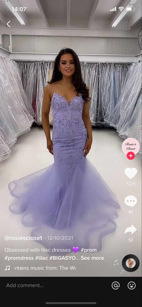 Prom Dress Black Women, Prom Dresses Purple, Lavender Prom, Dress Black Women, Girl Prom, Lavender Prom Dresses, Prom 2022, Prom Dress Black, Purple Prom