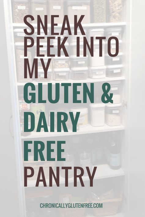 Dairy Free Food List, Dairy List, Gluten Free Shopping List, Gluten Free Food List, Food Gluten Free, Gluten Free Pantry, Free Pantry, Gluten Free Info, Gluten Free Shopping