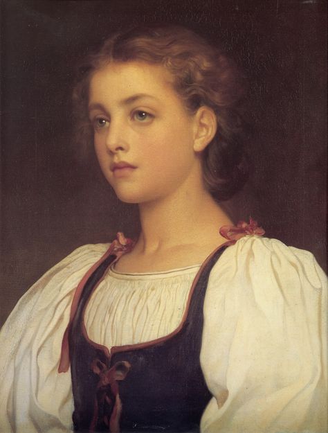 Top 20 des portraits de people en peinture                                                                                                                                                                                 More Frederick Leighton, Frederic Leighton, Era Victoria, William Adolphe Bouguereau, Edouard Manet, Gary Oldman, Pre Raphaelite, Classic Paintings, Sylvester Stallone