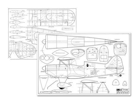 Pitts Special (oz6003) by Nick Ziroli from RCMplans 1967 - plan thumbnail Pitts Special, Plane Blueprint, Biplane Model, F14 Tomcat Blueprint, Mig 29 Blueprint, P 51 Mustang Blueprint, Airplane Pt.2, Model Planes, Free Plan