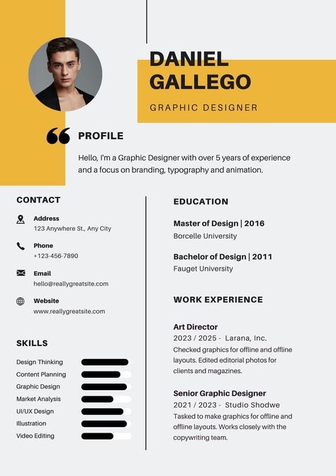 Resume Design Template Free, Resume Design Inspiration, Wm Logo, Graphic Design Portfolio Book, Free Resume Template Word, 블로그 디자인, Resume Design Free, It Cv, Graphic Design Cv