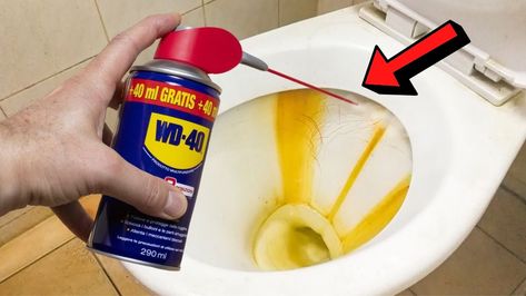 16 Smart Uses For WD-40 That Everyone Should Know Wd 40 Uses, Easy Cleaning Hacks, Wd 40, Diy Storage Cabinets, Front Yard Landscaping Simple, Front House Landscaping, Stainless Steel Cleaning, Strongest Glue, Wood Furniture Diy