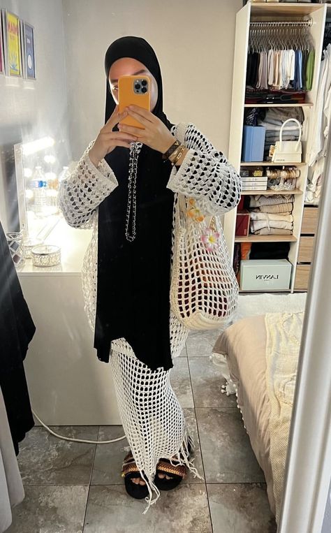 Hijab Summer Outfits, Modest Outfit Ideas, Hijabi Outfits, Outfit Hijab, Ootd Hijab, Modest Outfits, Fitness Inspo, Hijab Fashion, Outfit Inspirations