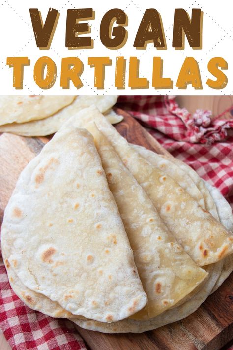 Easy Vegan Tortillas, Vegan Flour Tortillas, Homemade Vegan Tortillas, Vegan Corn Tortilla Recipes, Vegan Tortilla Recipe, Vegan Flour, Vegan Tortillas, Homemade Tortilla Recipe, Vegan Tamales