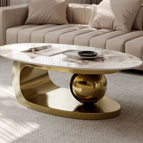 Buy at ₹24000 by using Coupon Code: SAVE3K on Checkout Page This design is available at ₹30000 above in market. Our Regular Price is ₹27000 fir this unique and newly Launched Center Table Design #freehomedelivery #uniquedesign #justlaunched #LivingRoomInspo #sajosaamaan Minimalist Coffee Table, Oval Coffee Table, Nordic Living Room, Oval Coffee Tables, Nordic Living, Table Top Design, Sintered Stone, Sustainable Furniture, Pink Kitchen