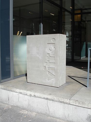 #Signage Stone Signage, Monument Signage, Standing Signage, Entrance Signage, Signage Signs, Monument Signs, Retail Signage, Cast Concrete, Way Finding