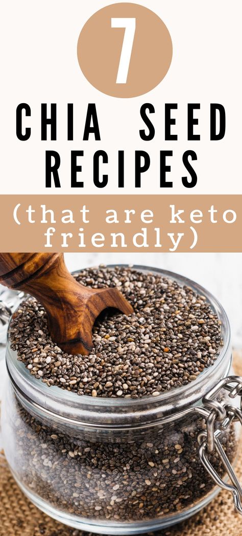 Bursting with antioxidants and boasting several health benefits, chia seeds are one superfood everyone could benefit from. Discover how to eat chia seeds on a keto diet, recipe ideas, and more. Chia Seeds Keto, Keto Chia Seed Recipes, Chia Seed Bread, Benefits Of Chia Seeds, Benefits Of Chia, Seed Recipes, Chia Recipe, Chia Seeds Benefits, Healthy Food Habits