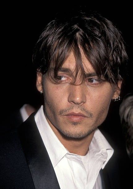 Johnny Depp Beard, Johnny Depps Son, توم هاردي, 90s Johnny Depp, John Depp, جوني ديب, Kaptan Jack Sparrow, 90s Actors, Young Johnny Depp